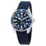 Tag heuer Aquaracer Quartz Blue Rubber Watch WAY101C.FT6153 
