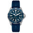 Tag Heuer Aquaracer Quartz Blue Rubber Watch WAY111C.FT6155 