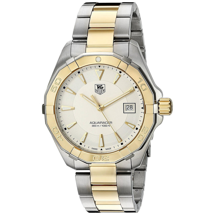 Tag Heuer Aquaracer Quartz Two-Tone Stainless Steel Watch WAY1120.BB0930 