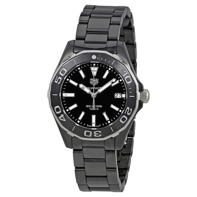 Tag Heuer Aquaracer Quartz Black Ceramic Watch WAY1390.BH0716 