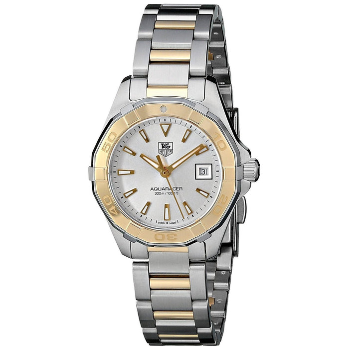 Tag Heuer Aquaracer Quartz Two-Tone Stainless Steel Watch WAY1455.BD0922 