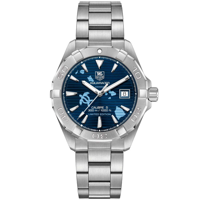 Tag Heuer Aquaracer Quartz Stainless Steel Watch WAY2119.BA0928 