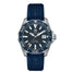Tag Heuer Aquaracer Quartz Blue Rubber Watch WAY211C.FT6155 
