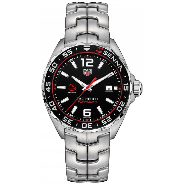 TAG Heuer Formula 1 Senna Special Edition for NZ$3,571 for sale from a  Trusted Seller on Chrono24