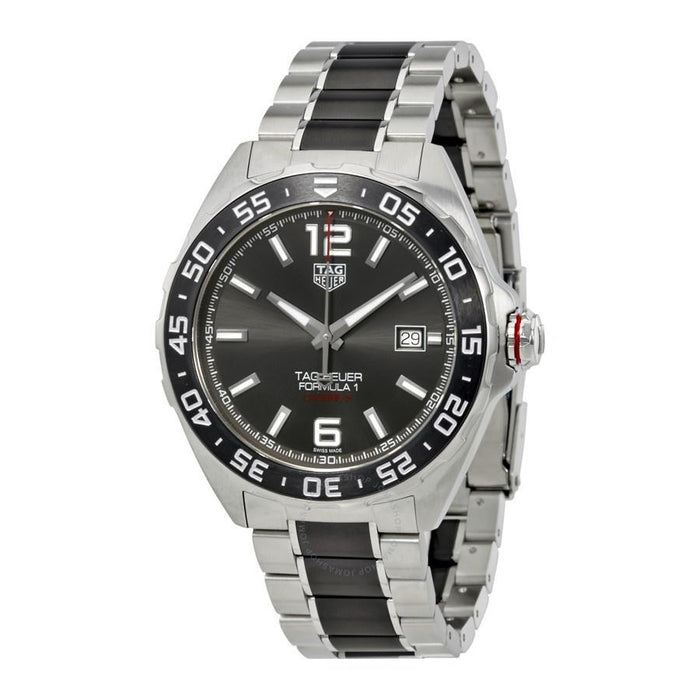 Tag Heuer Formula One Automatic Automatic Two-Tone Stainless steel and Ceramic Watch WAZ2011.BA0843 