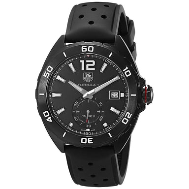 Tag Heuer Formula One Automatic Automatic Black Rubber Watch WAZ2112.FT8023 