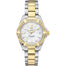 Tag Heuer Aquaracer Quartz 18kt yellow gold diamond Two-Tone Stainless Steel and Gold Watch WBD1321.BB0320 