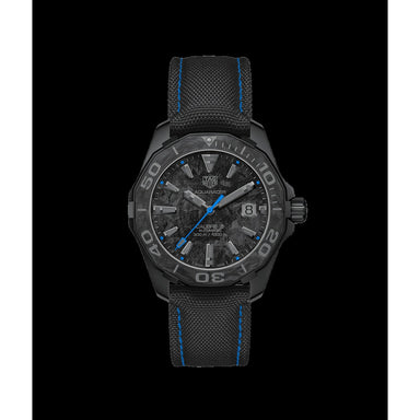 Tag Heuer Aquaracer Quartz Black Nylon Watch WBD218C.FC6447 