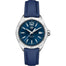 Tag Heuer Formula 1 Quartz Blue Leather Watch WBJ1312.FC8231 