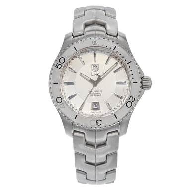 Tag Heuer Link Calibre 5 Automatic Automatic Stainless Steel Watch WJ201B.BA0591 