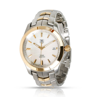 Tag Heuer Link Quartz Two-Tone 18kt Gold And Stainless Steel Watch WJF1152.BB0579 