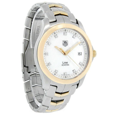 Tag Heuer Link Quartz Two-Tone Stainless Steel Watch WJF1153.BB0579 