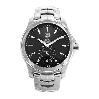 Tag Heuer Link Automatic Automatic Stainless Steel Watch WJF211A
