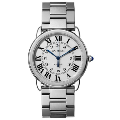 Cartier Ronde Solo Automatic Stainless Steel Watch WSRN0012 