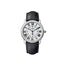 Cartier Ronde Solo Automatic Black Leather Watch WSRN0021 