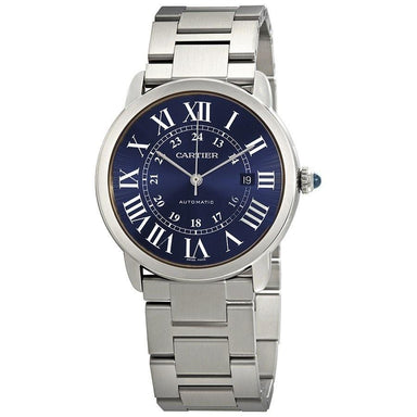 Cartier Ronde Solo Automatic Stainless Steel Watch WSRN0023 