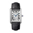 Cartier Tank Automatic Black Leather Watch WSTA0029 