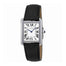 Cartier Tank Quartz Black Leather Watch WSTA0030 