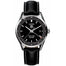 Tag Heuer Carrera Automatic Black Leather Watch WV2115.FC6202 