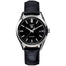 Tag Heuer Carrera Automatic Black Leather Watch WV211B.FC6180 
