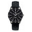 Tag Heuer Carrera Calibre 5 Automatic Automatic Black Leather Watch WV211M.FC6182 