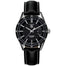 Tag Heuer Carerra Calibre 5 Automatic Automatic Black Leather Watch WV211M.FC6202 