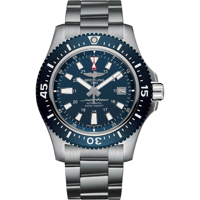 Breitling Superocean 44 Special Calibre 17 Automatic Automatic Stainless Steel Watch Y1739316-C959-162A 