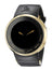 Gucci I-Gucci Quartz Black Rubber Watch YA114215 