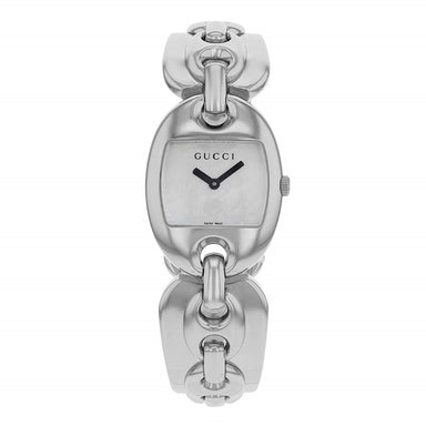 Gucci Marina Chain Quartz Stainless Steel Watch YA121502 