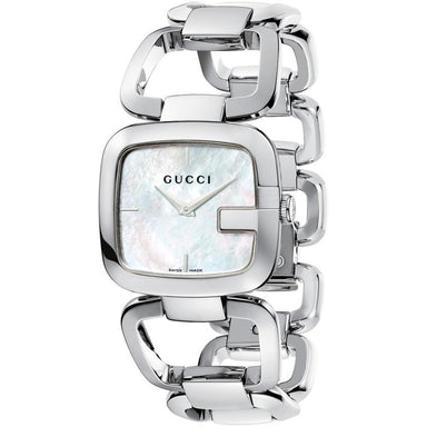 Gucci G-Class Quartz Stainless Steel Watch YA125404 