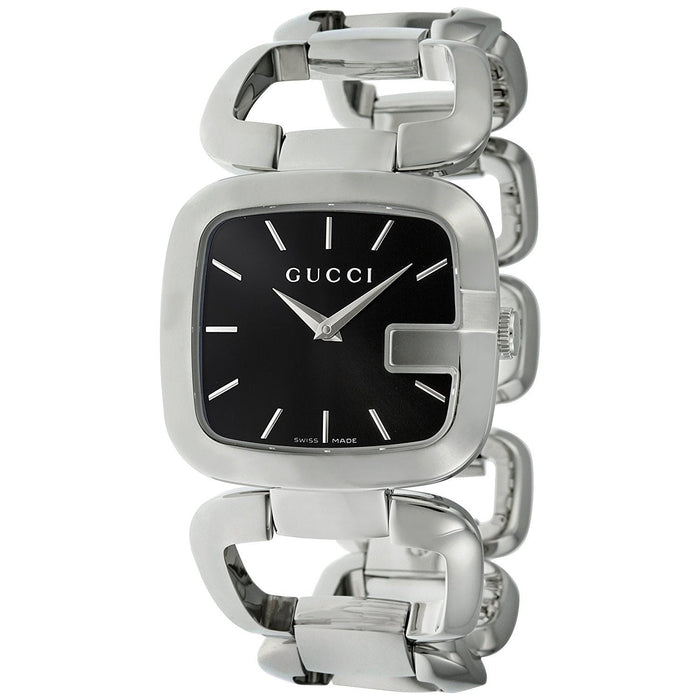 Gucci G-Gucci Quartz Stainless Steel Watch YA125407 