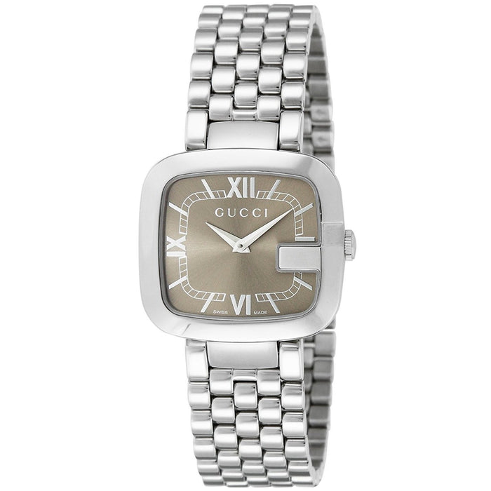Gucci G-Gucci Quartz Stainless Steel Watch YA125413 