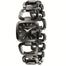 Gucci G-Gucci Quartz Black Stainless Steel Watch YA125504 