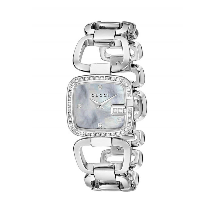 Gucci G-Gucci Quartz Stainless Steel Watch YA125506 