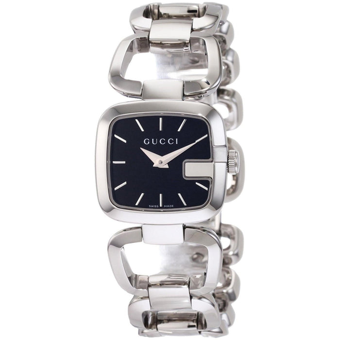 Gucci G-Class Quartz Stainless Steel Watch YA125510 