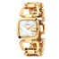 Gucci G-Gucci Quartz Diamond Gold-Tone Stainless Steel Watch YA125513 