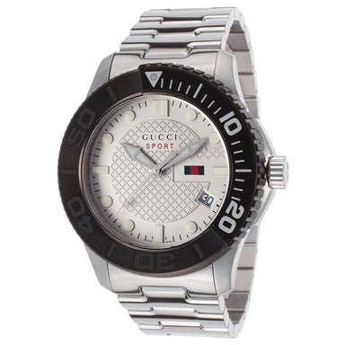 Gucci G-Timeless Quartz Stainless Steel Watch YA126250 