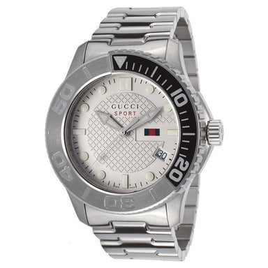 Gucci G-Timeless Quartz Stainless Steel Watch YA126252 