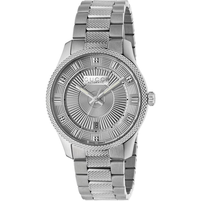Gucci Eryx Automatic Stainless Steel Watch YA126339 