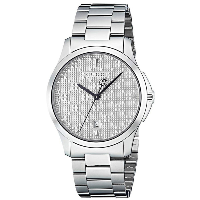 Gucci G-Timeless Quartz Stainless Steel Watch YA1264024 