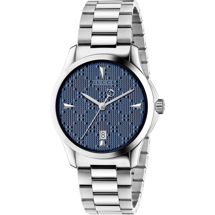 Gucci G-Timeless Quartz Stainless Steel Watch YA1264025 