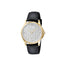 Gucci G-Timeless Quartz Black Leather Watch YA1264027 