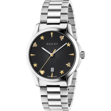 Gucci G-Timeless Quartz Stainless Steel Watch YA1264029 