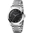 Gucci G-Timeless Quartz Diamond Stainless Steel Watch YA126405 