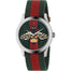 Gucci Le Marche Des Merveilles Quartz Two-Tone Nylon Watch YA1264060 