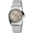 Gucci G-Timeless Automatic Black Leather Watch YA126412 