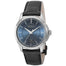 Gucci G-Timeless Automatic Automatic Black Leather Watch YA126443 