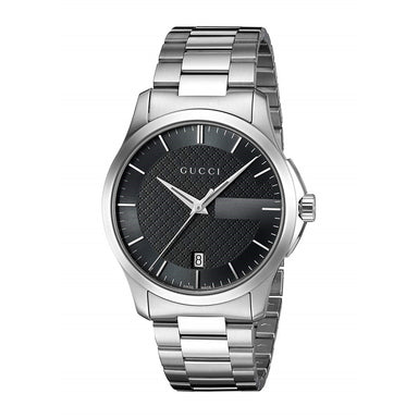 Gucci G-Timeless Quartz Stainless Steel Watch YA126457 