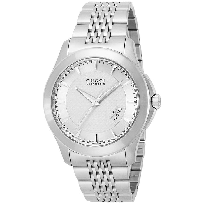 Gucci G-Timeless Quartz Stainless Steel Watch YA126459 