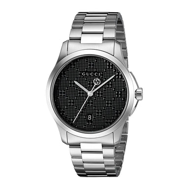 Gucci G-Timeless Quartz Stainless Steel Watch YA126460 
